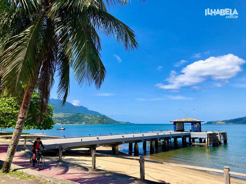 Píer Praia do Perequê - Ilhabela - Ilhabela.com.br