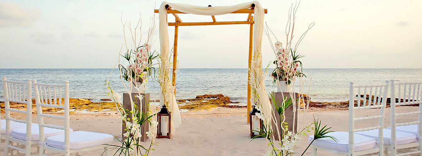 Quanto custa casar na praia?