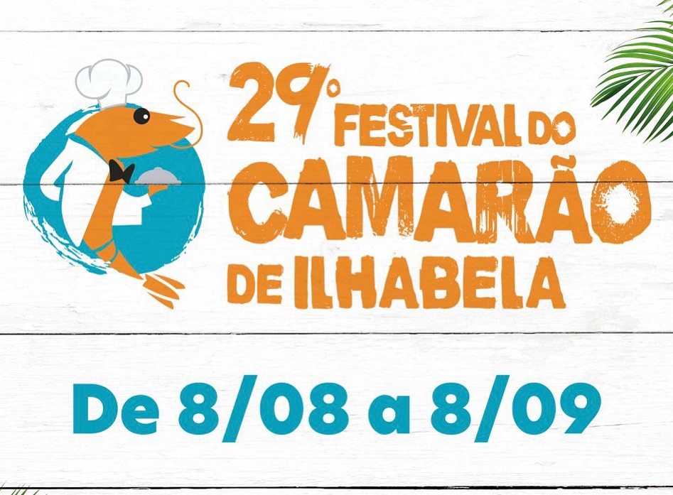 29o Festival do Camarão de Ilhabela 2024