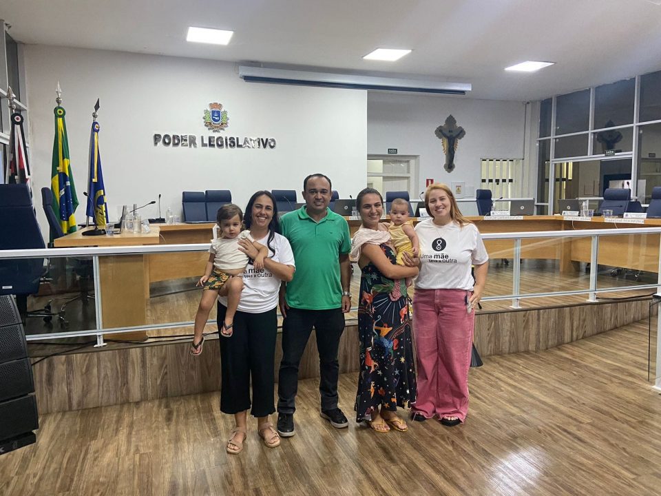 Maio Furta-cor em Ilhabela: ações pela Saúde Mental Materna ganham força com aprovação de lei municipal na Câmara de Vereadores