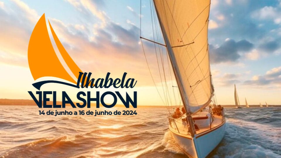 Ilhabela Vela Show 2024 vai de 14 a 16 de junho