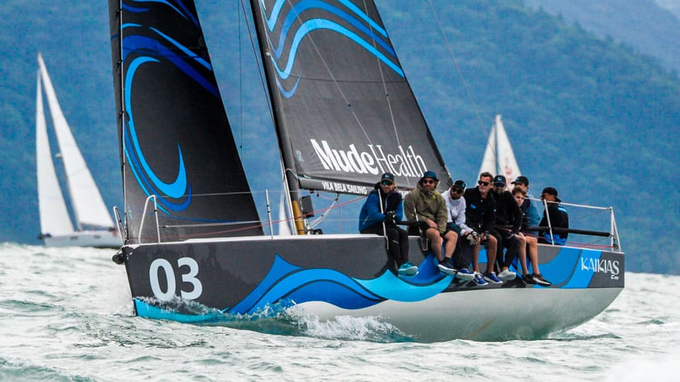 Veleiro Kaikias EMS - Classe C30 - Copa Mitsubishi Circuito Ilhabela de Vela Oceânica (Foto: Aline Bassi / Balaio de Ideias)