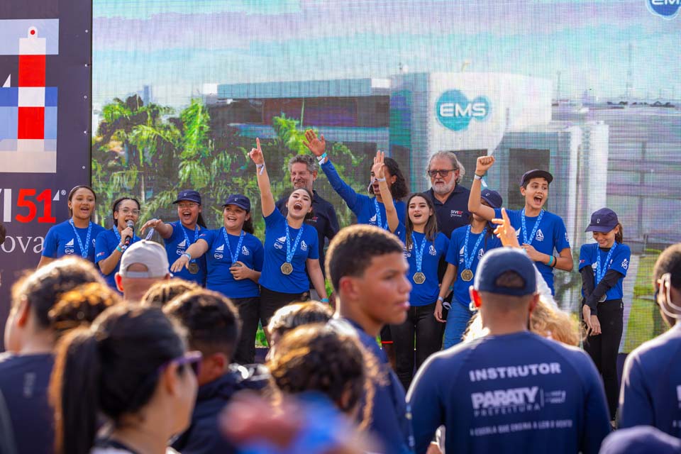 Regata Vela do Amanhã - Escolas de vela e projetos sociais na Semana Internacional de Vela de Ilhabela 2024