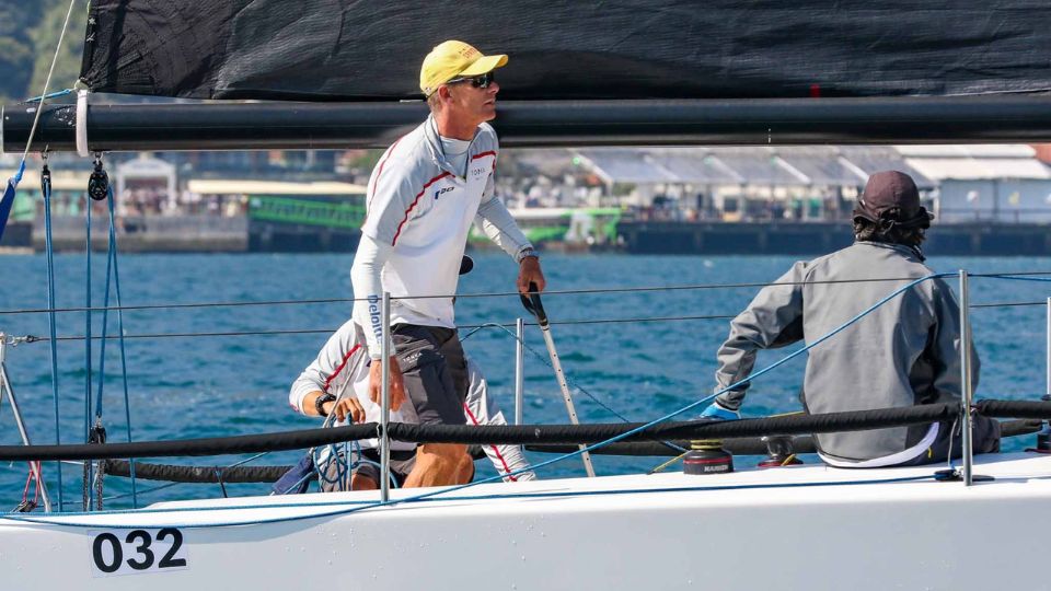 Robert Scheidt, um dos maiores medalhistas olímpicos do Brasil, embaixador da Semana de Vela de Ilhabela e campeão pela classe C30 no barco Tonka em 2024