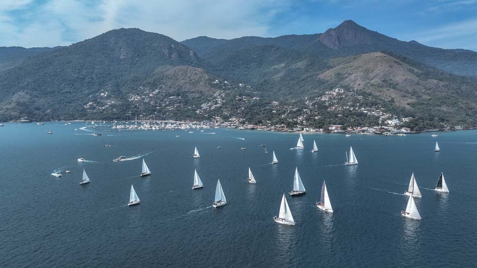 Curiosidades sobre a Semana Internacional de Vela de Ilhabela (foto: Onboard Sports Comunicação)