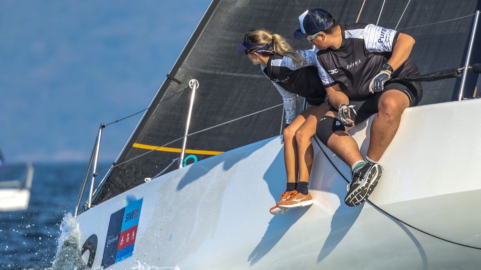 Mulheres na Vela - Diversidade na Semana de Vela de Ilhabela (Foto: Onboard Sports Comunicação)