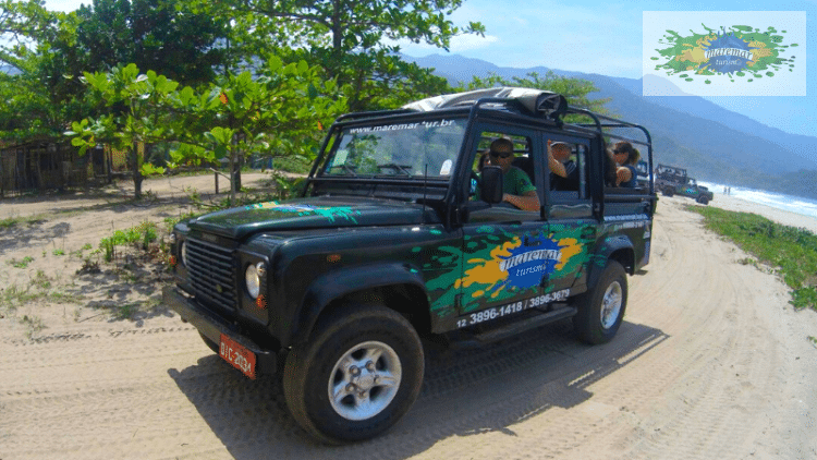 Passeio de Jipe para a Praia de Castelhanos em Ilhabela - Maremar Turismo