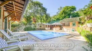 Rede Velinn Hotéis e Pousadas em Ilhabela - Velinn Feiticeira Praia Hotel