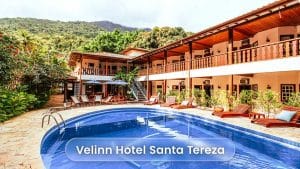 Rede Velinn Hotéis e Pousadas em Ilhabela - Velinn Hotel Santa Tereza