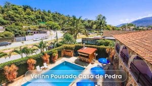 Rede Velinn Hotéis e Pousadas em Ilhabela - Velinn Pousada Casa de Pedra