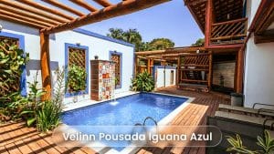 Rede Velinn Hotéis e Pousadas em Ilhabela - Velinn Pousada Iguana Azul