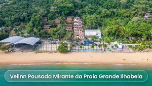 Rede Velinn Hotéis e Pousadas em Ilhabela - Velinn Pousada Mirante da Praia Grande