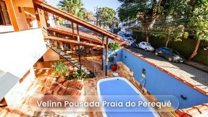 Rede Velinn Hotéis e Pousadas em Ilhabela - Velinn Pousada Praia do Perequê