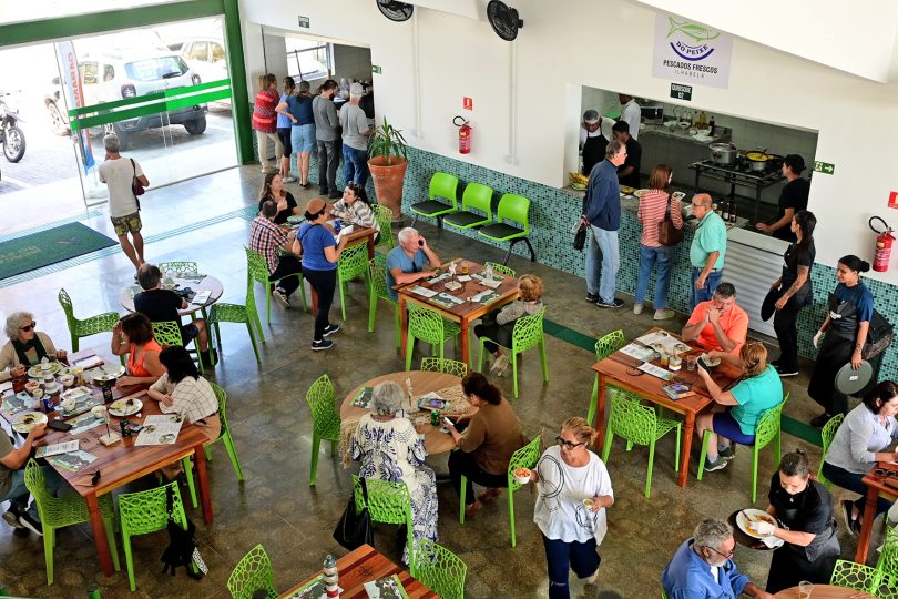 Festival do Camarão de Ilhabela no Mercado do Peixe de Ilhabela