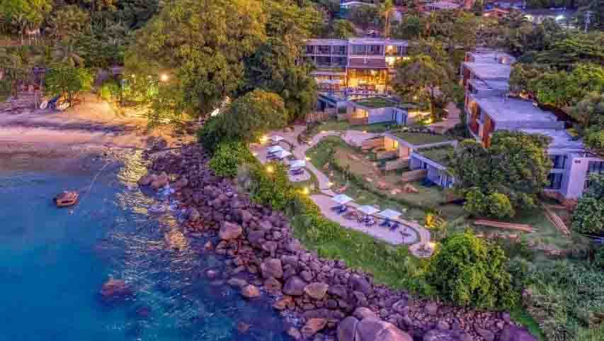 Casa Di Sirena Hotel em Ilhabela