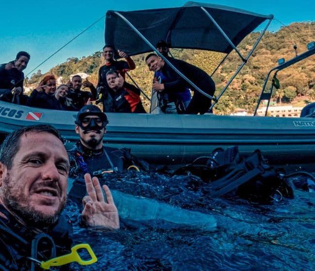 Curso de mergulho em Ilhabela: Conheça as vantagens em ser um mergulhador certificado - Aquáticos Ilhabela