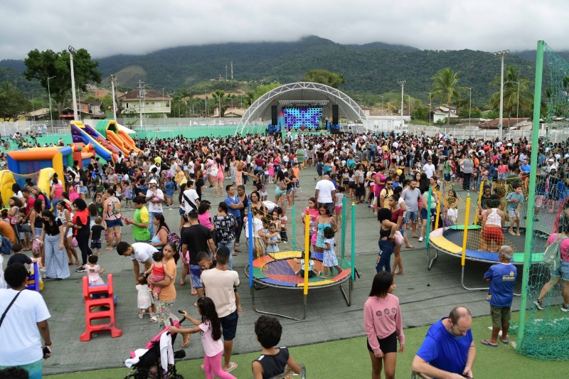 Grande Festa do Dia das Crianças em Ilhabela - Campo do Galera