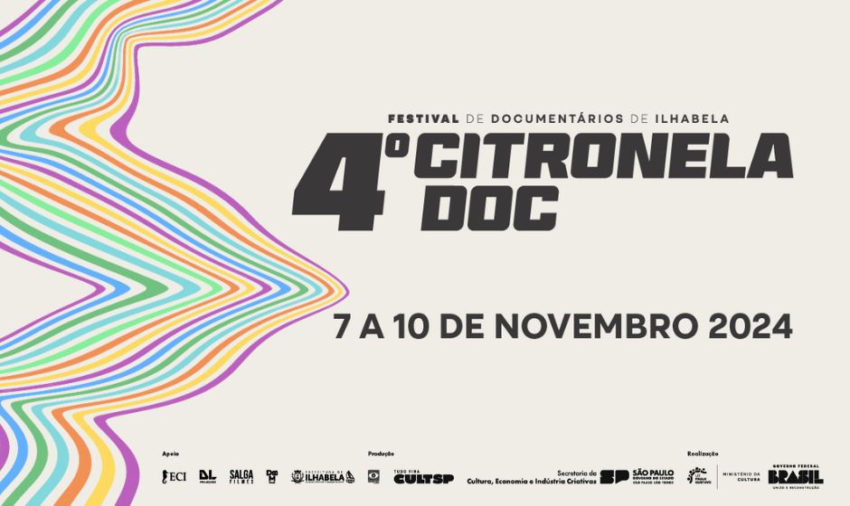 Citronela Doc - Festival de Documentários de Ilhabela - Confira programação completa de 2024