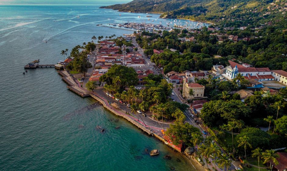 Ilhabela - Vila, Centro Histórico (Foto: Paulo Stefani / Sectur Ilhabela)