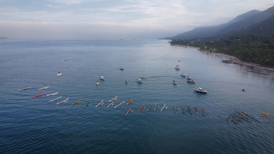 VIBE - Volta de Ilhabela, maior desafio de canoagem do Brasil, acontece no dia 30 de novembro de 2024.