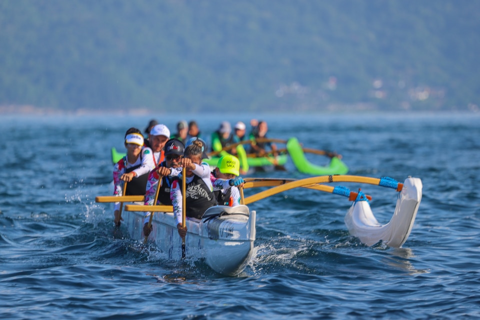 VIBE - Volta de Ilhabela, maior desafio de canoagem do Brasil, acontece no dia 30 de novembro de 2024.