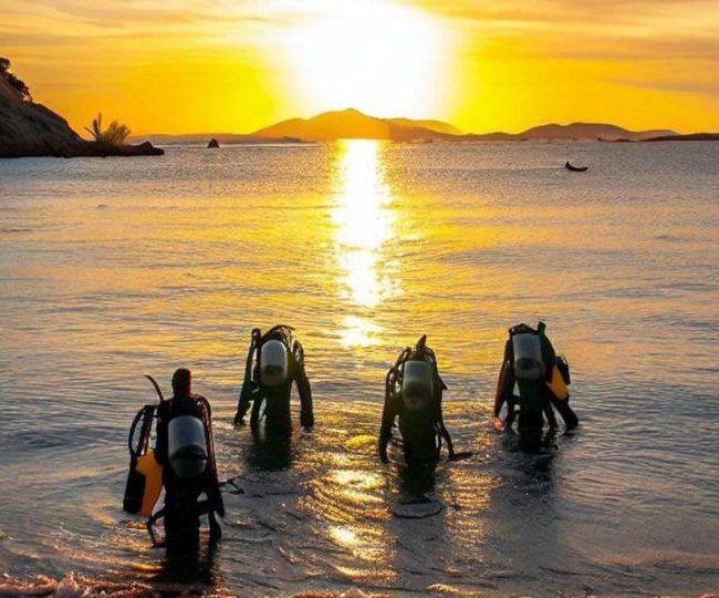 Mergulho em Lugares Secretos em Ilhabela - Secret Points Diving - Aquáticos Operadora de Mergulho